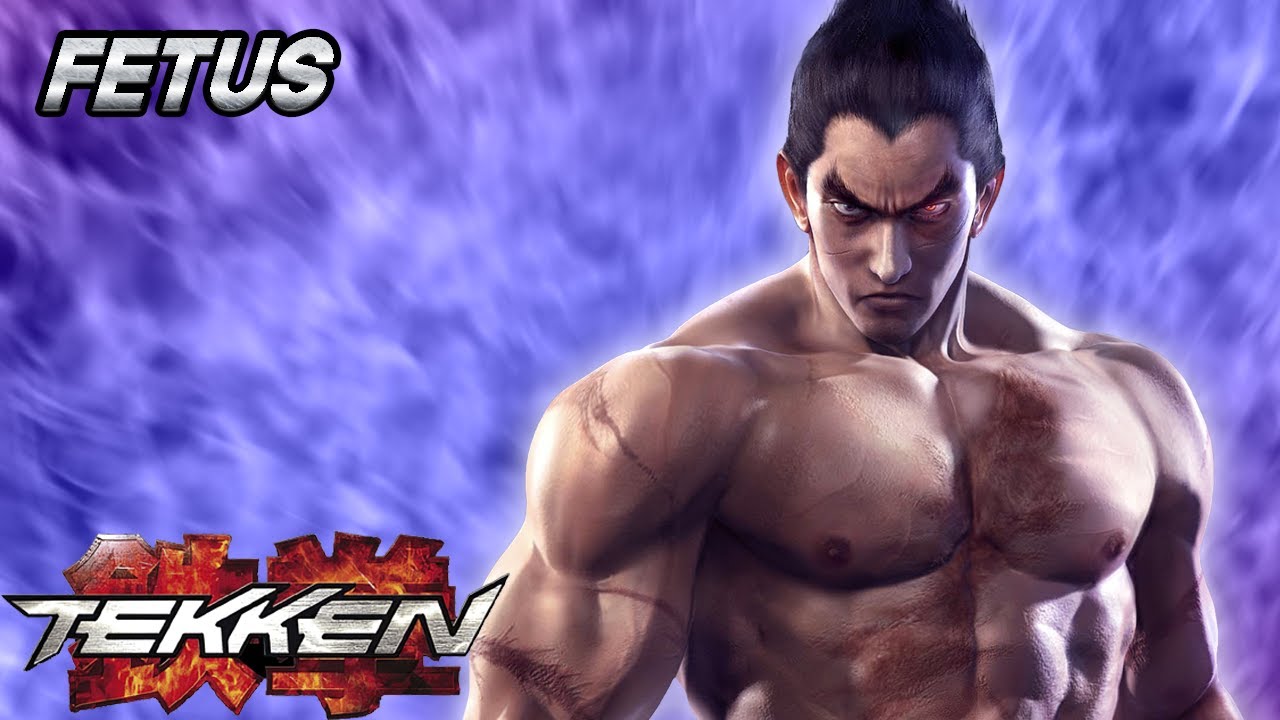 TEKKEN 4 - Fetus / Story Mode Prologue (ROCK COVER)