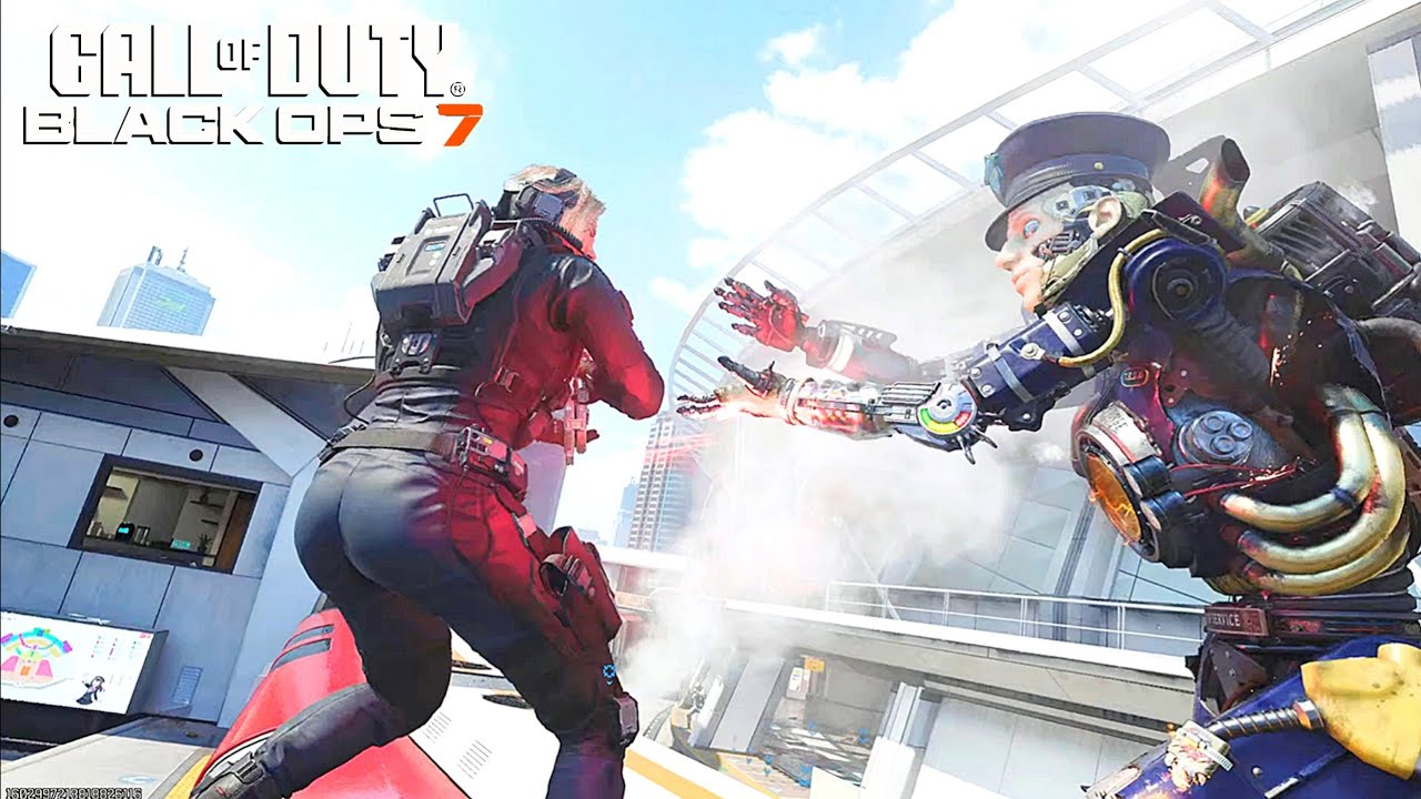 New BO7 It's A Clap Finishing Move - COD Black Ops 7 Finisher