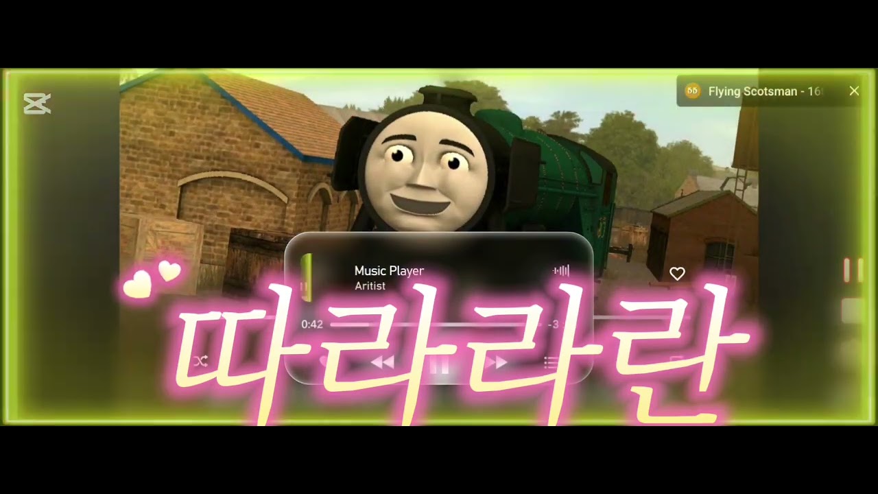 노래자랑 출처:@Terrier55Stepney ERBoR: FLYING SCOTSMAN VS TORNADO #역재생