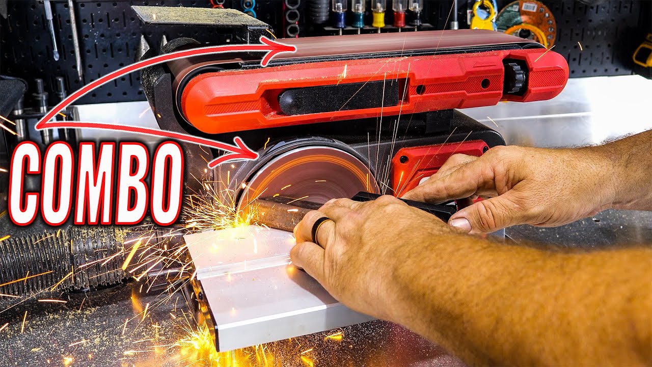 SKIL BB9504 Belt Disc Combination Sander Review