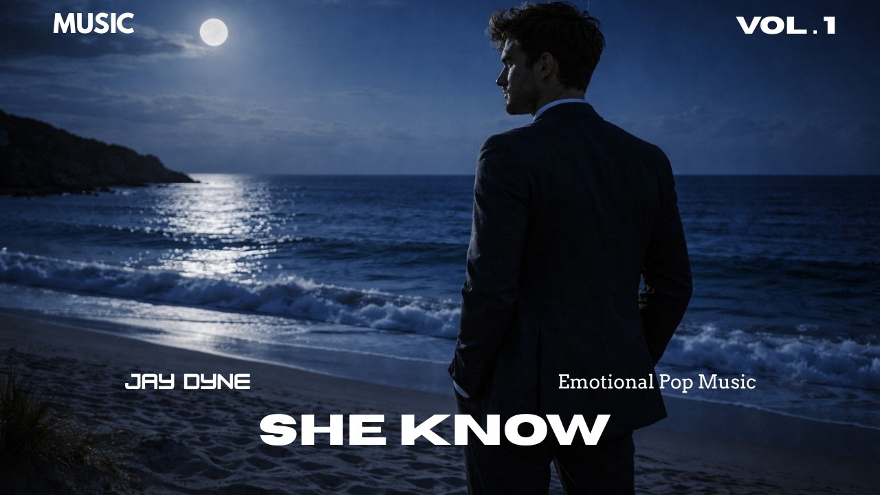 Jay Dyne - She Know (Official Music Video) | Emotional Pop
