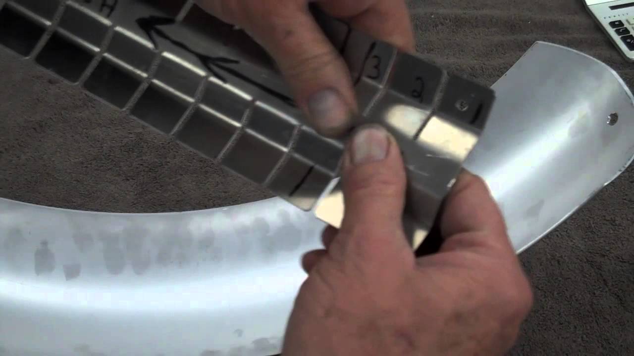 Fender Mount Tail Light & License Bracket