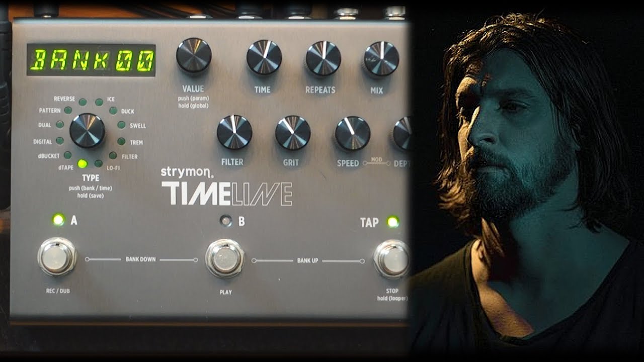 Recreating Andy Othling's favorite Strymon Timeline patch