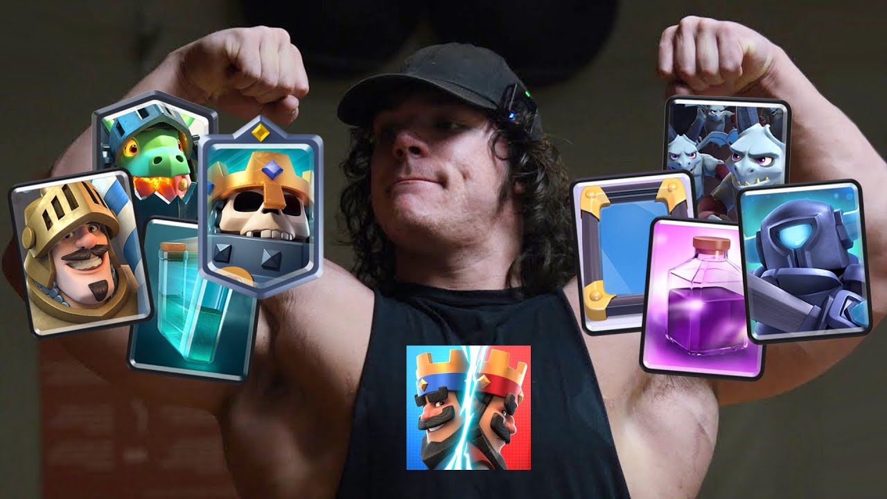 I Played Sam Sulek&rsquo;s Clash Royale Deck... 💪