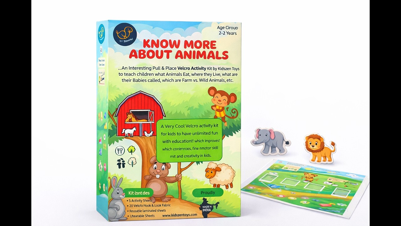 KNOW MORE ABOUT ANIMALS