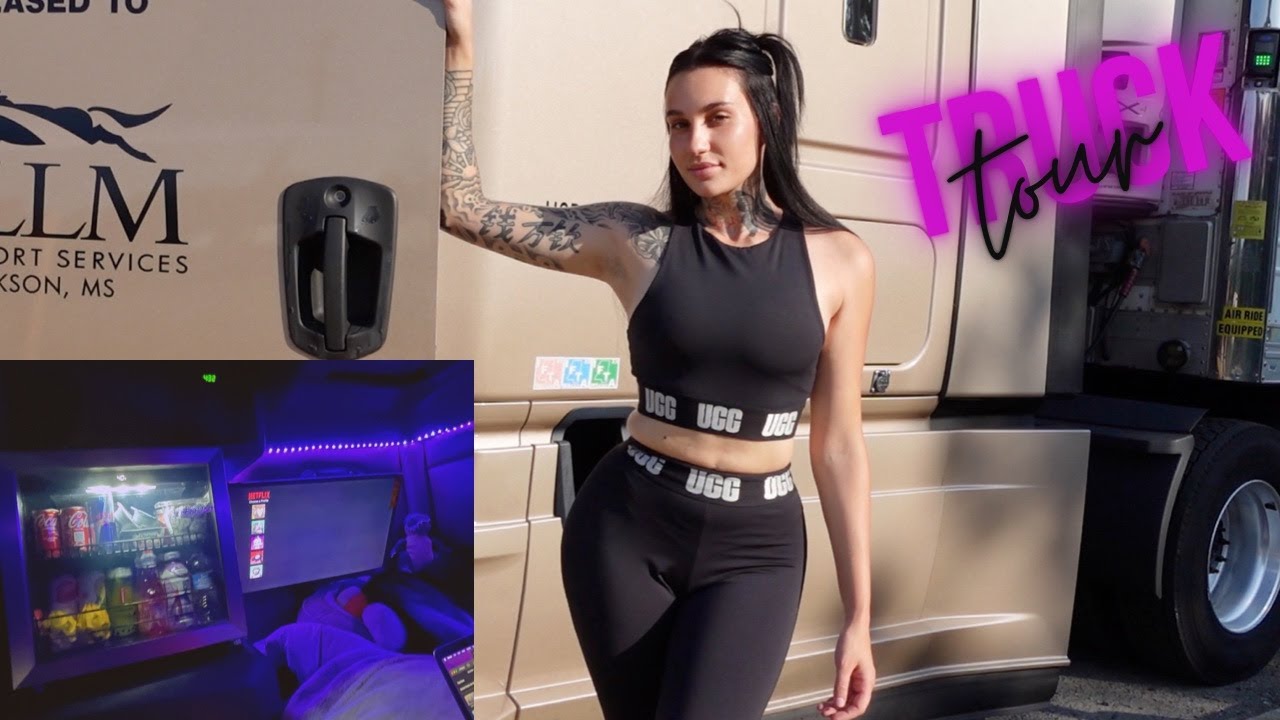 Truck Tour! | KLLM '22 Freightliner Cascadia
