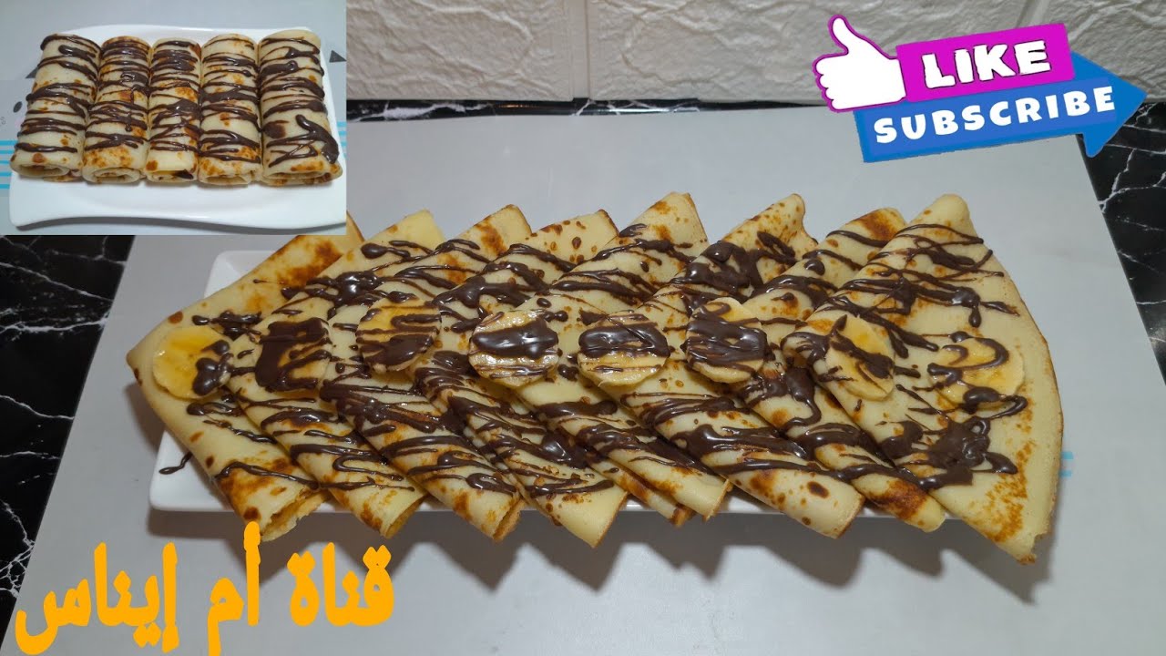 كريب ناجح بمقادير بسيطة خفيف مثل الريشة