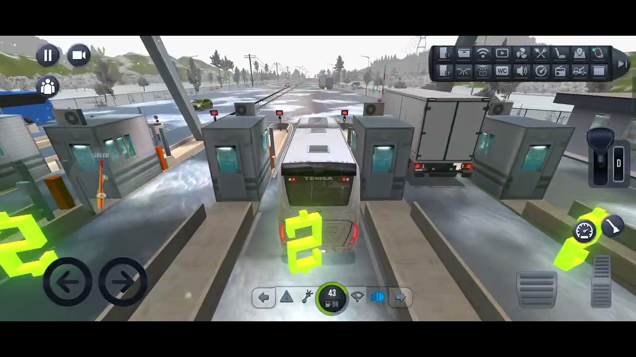 Bus driver kase bne shike | bus ki kamai bhut jyda ho gyi hai • bus wala game | bus game | mobile