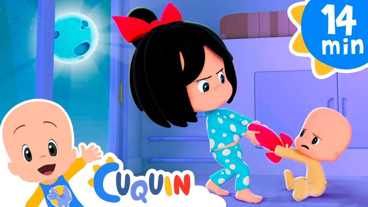Tan alta como la Luna | Cleo & Cuquín: canciones infantiles