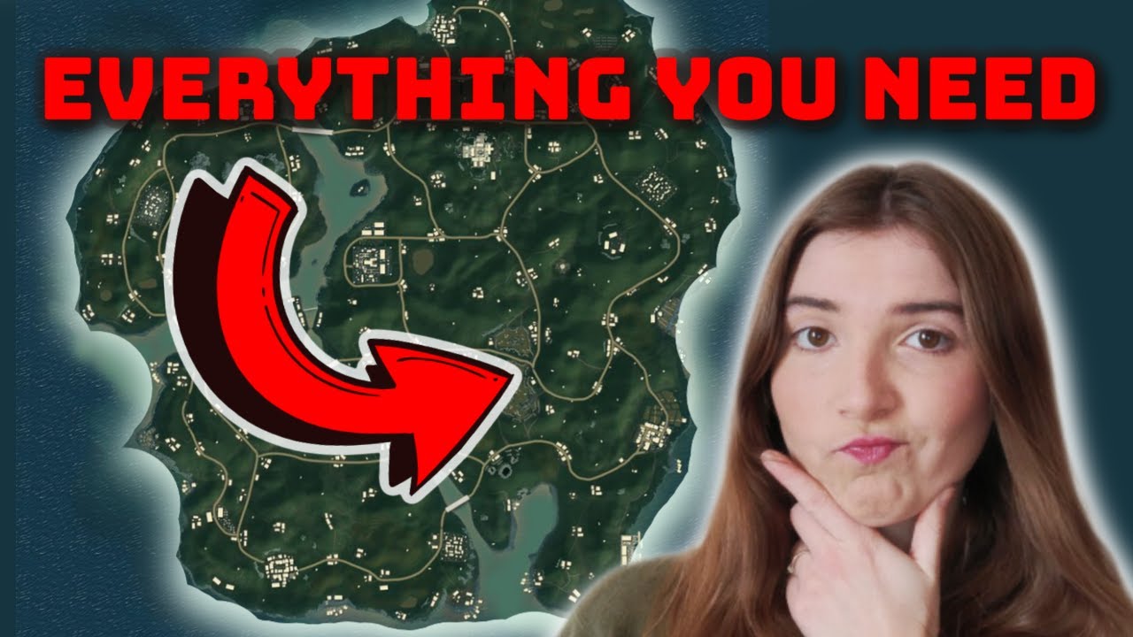 Полное руководство по ротации в соревновательных играх | PUBG MOBILE