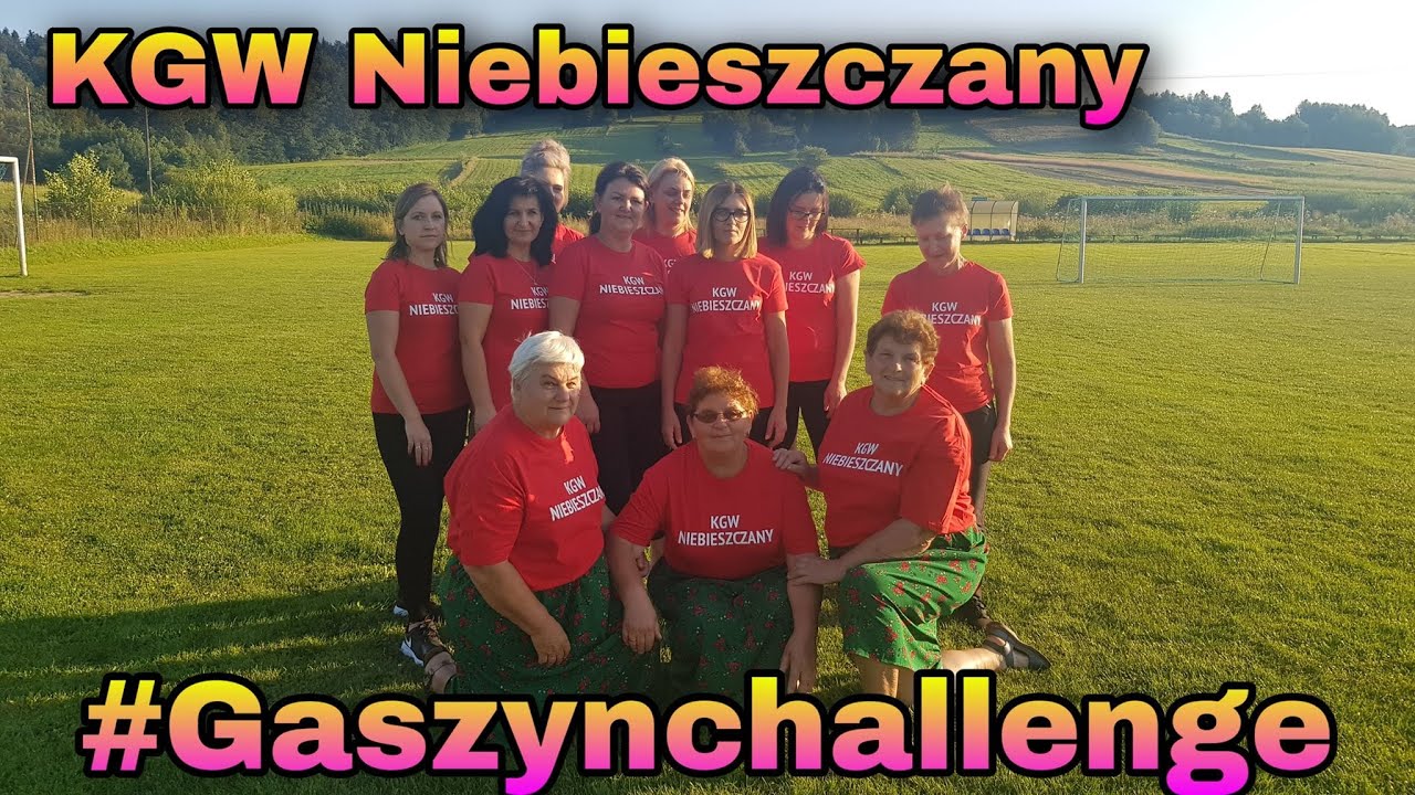 🔥KGW Niebieszczany #Gaszynchallenge🔥