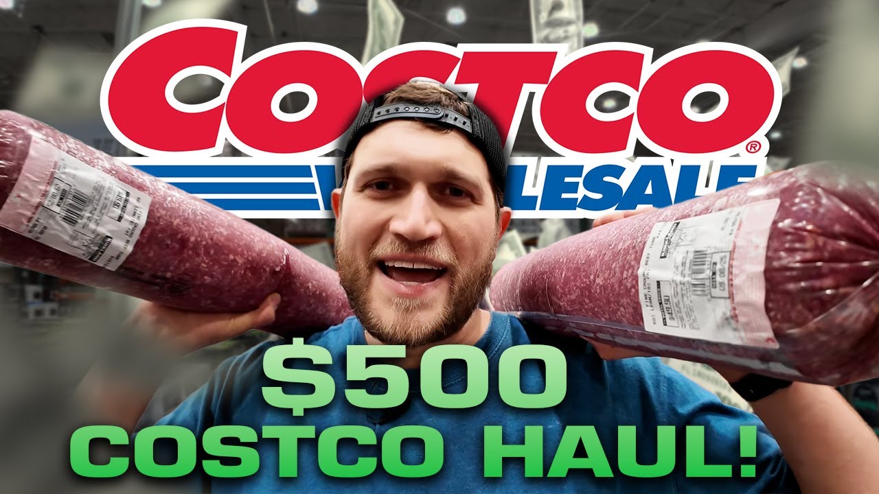 Spending a TON of Money | $500 Costco Haul | Costco Business Center