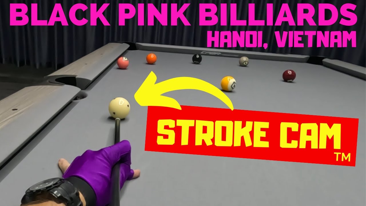 Experience Heart-Pounding POV Billiards in Hanoi, Vietnam
