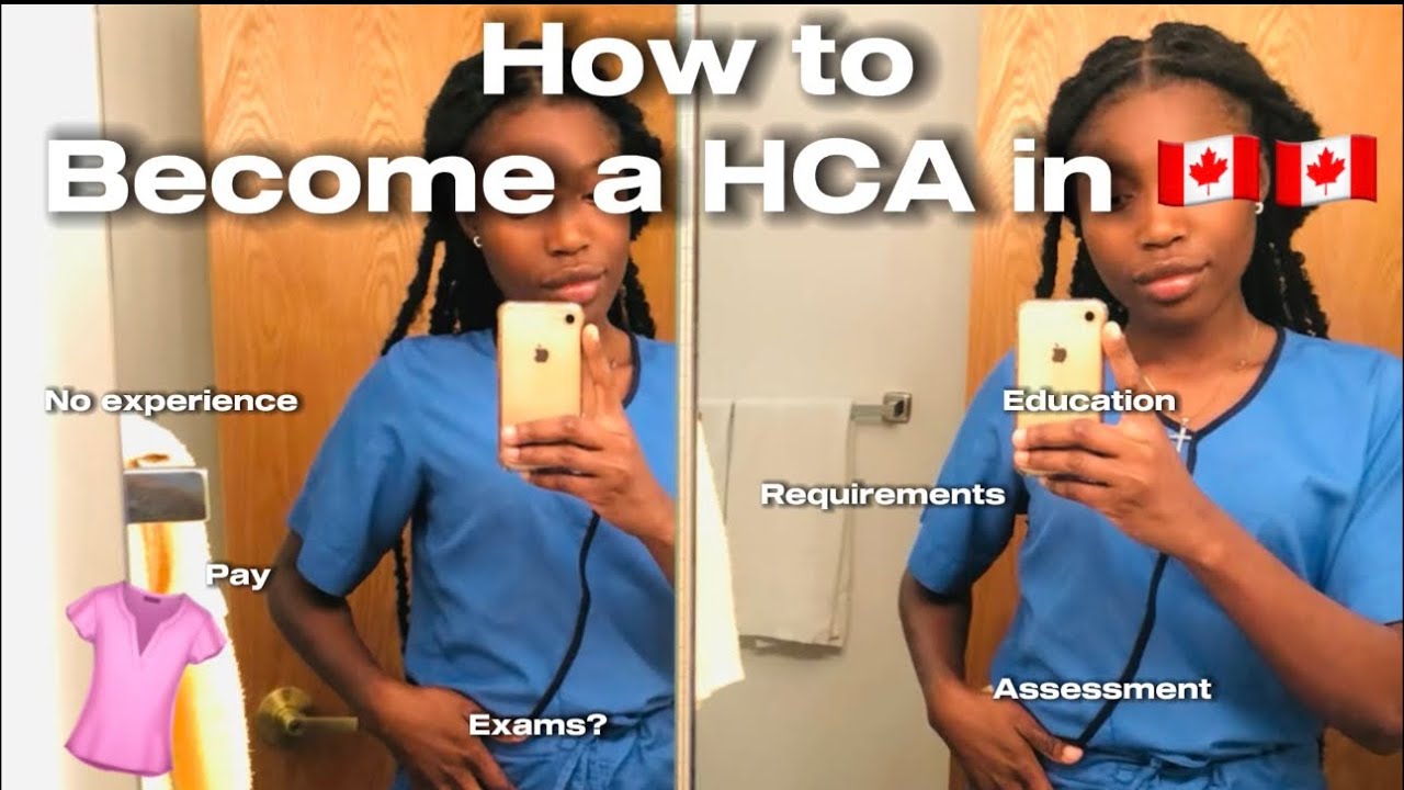 How I became a healthcare aide in Canada 🇨🇦🇨🇦 in 3months
