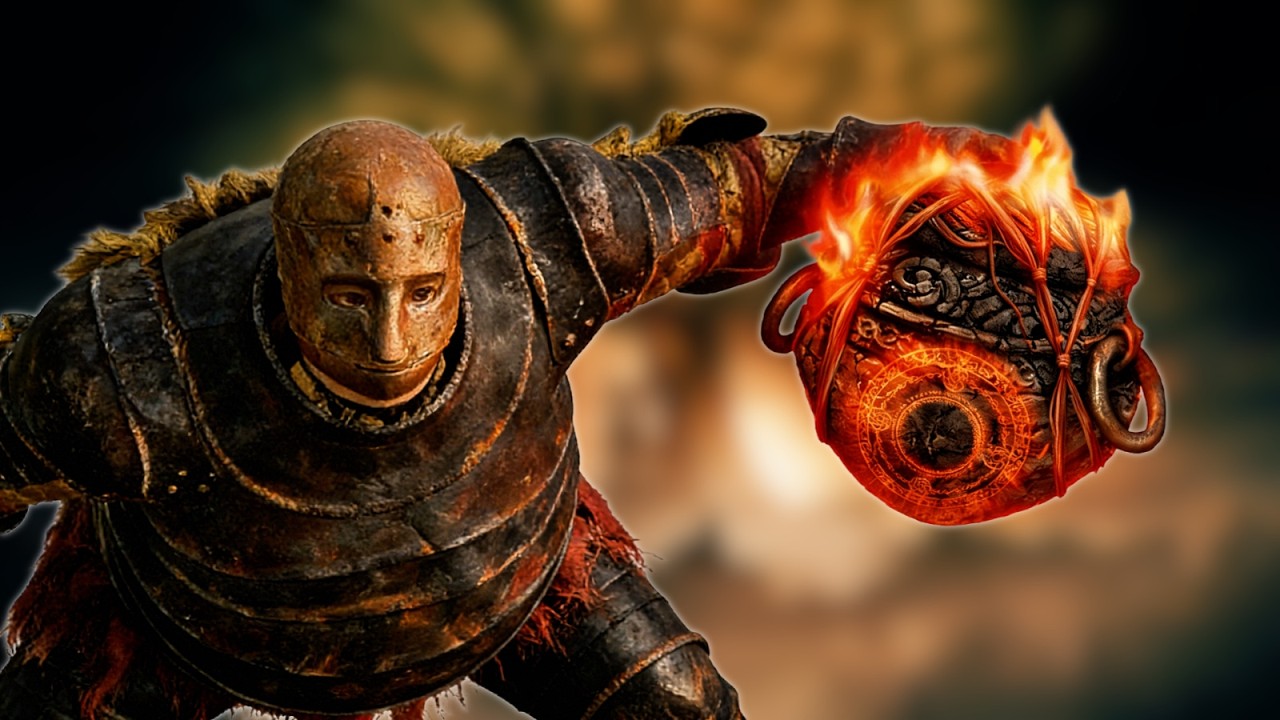 大胃袋入侵拍皮球的GOAT，法环DLC最享受的发明！ | 艾尔登法环PVP