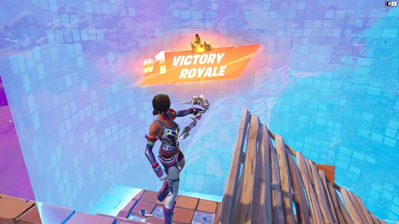 DYNAMO SKIN+CANDY AXE FORTNITE Gameplay #EpicPartner