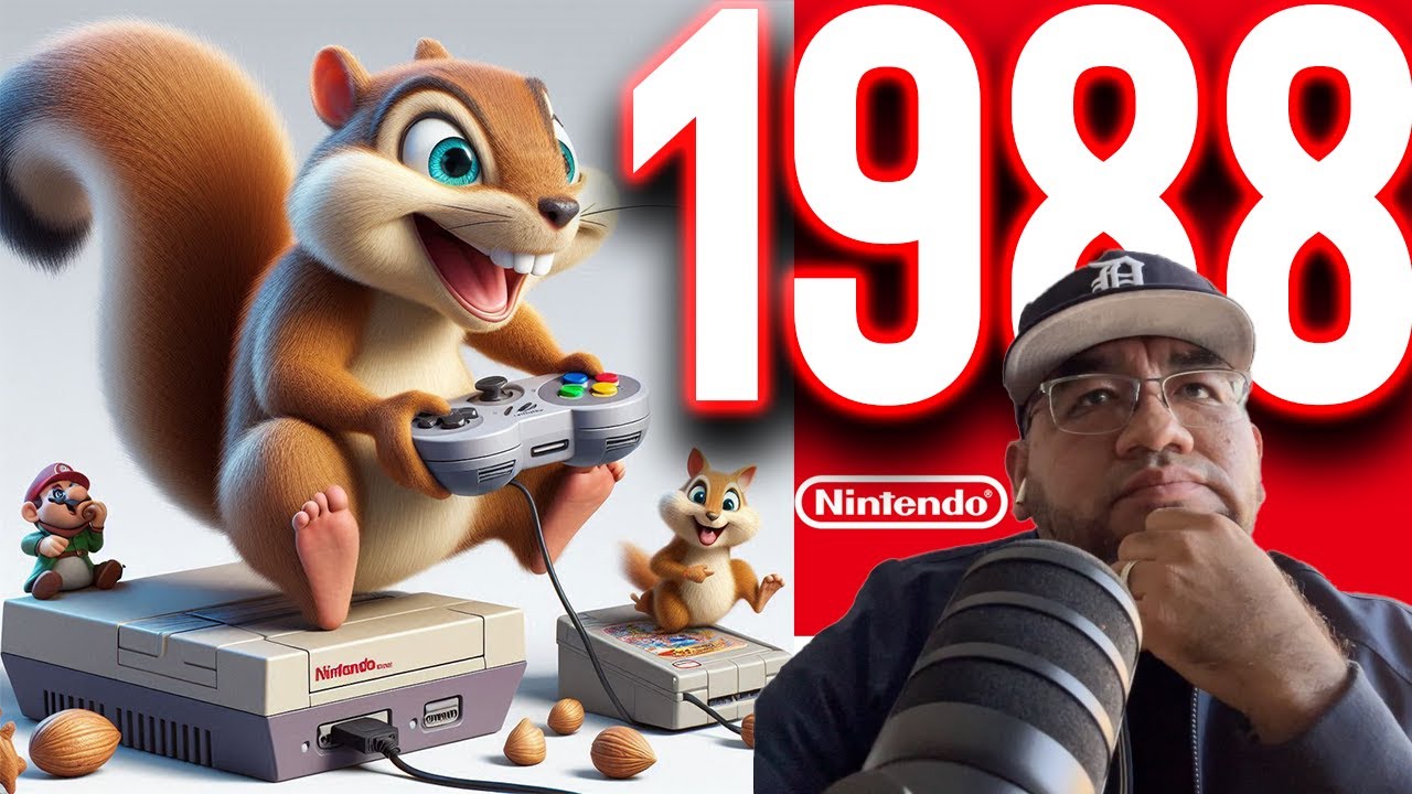 Nuts for Nintendo, going back to 1988!