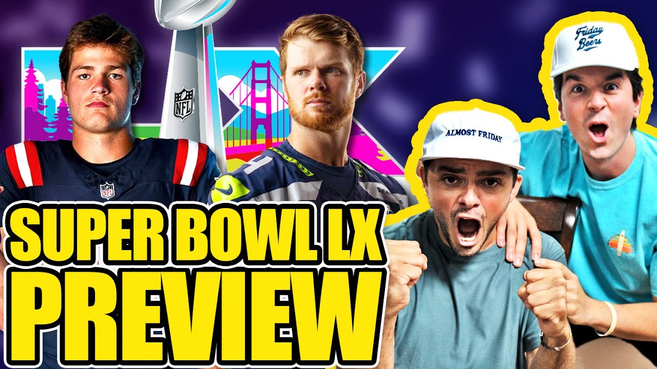 Super Bowl PREVIEW: Patriots vs Seahawks