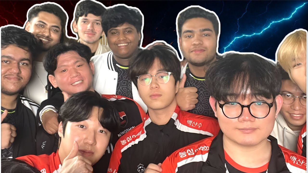 NS 🇰🇷 vs Team Soul 🇮🇳 | 4v4 WOW Mode 🔥 | PUBG Mobile & BGMI