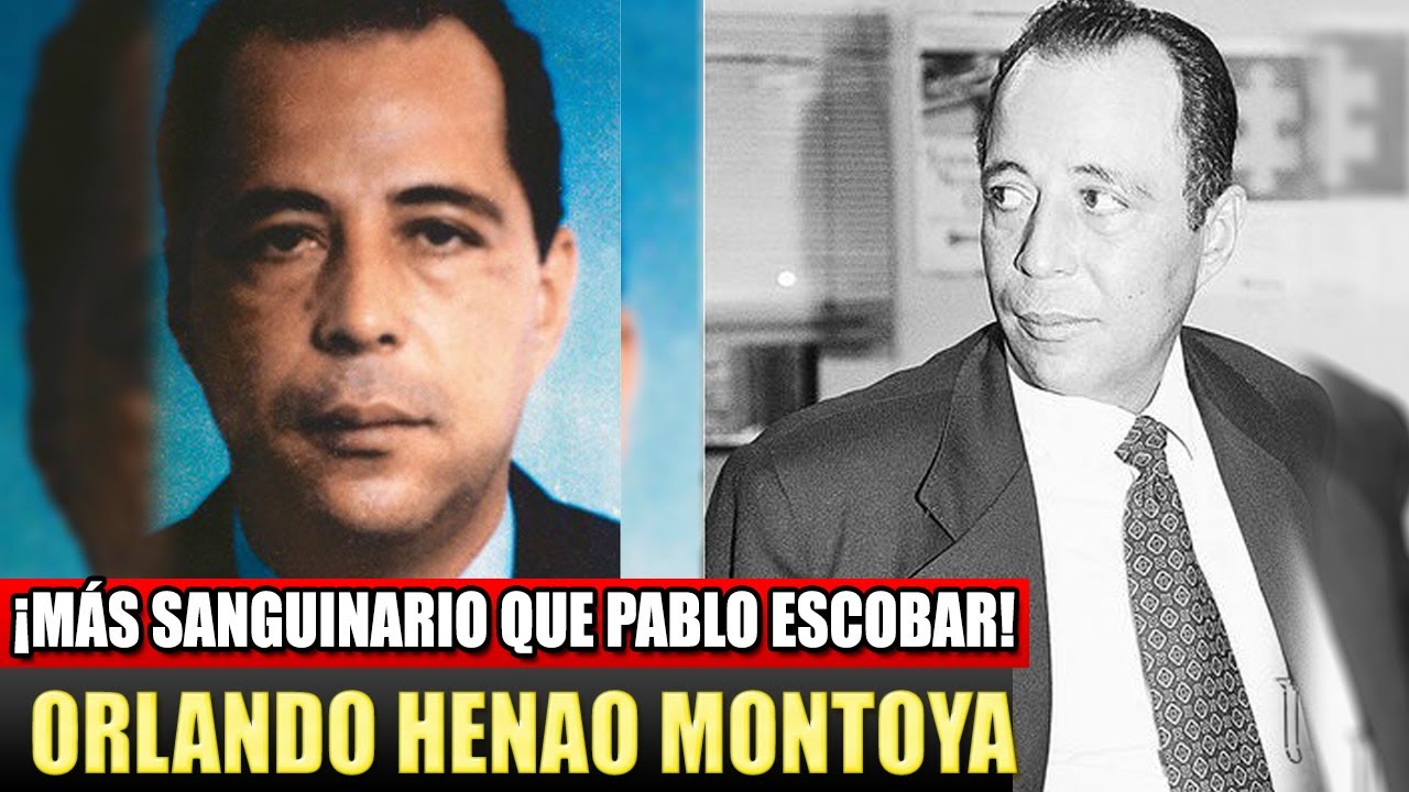 ORLANDO HENAO | EL NARCOTRAFICANTE M&Aacute;S SANGUINARIO QUE PABLO ESCOBAR