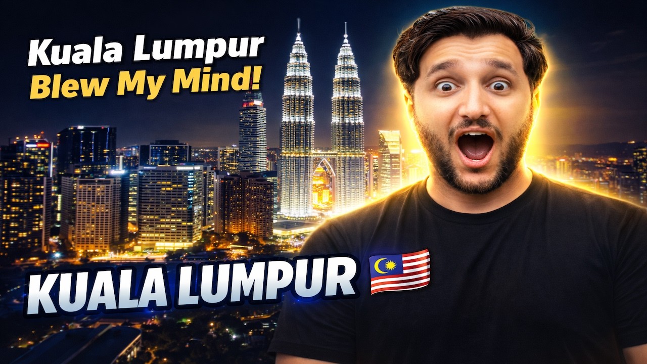 A Guide to Kuala Lumpur City | Exploring KL Tower, Bukit Bintang, Petronas Twin Towers