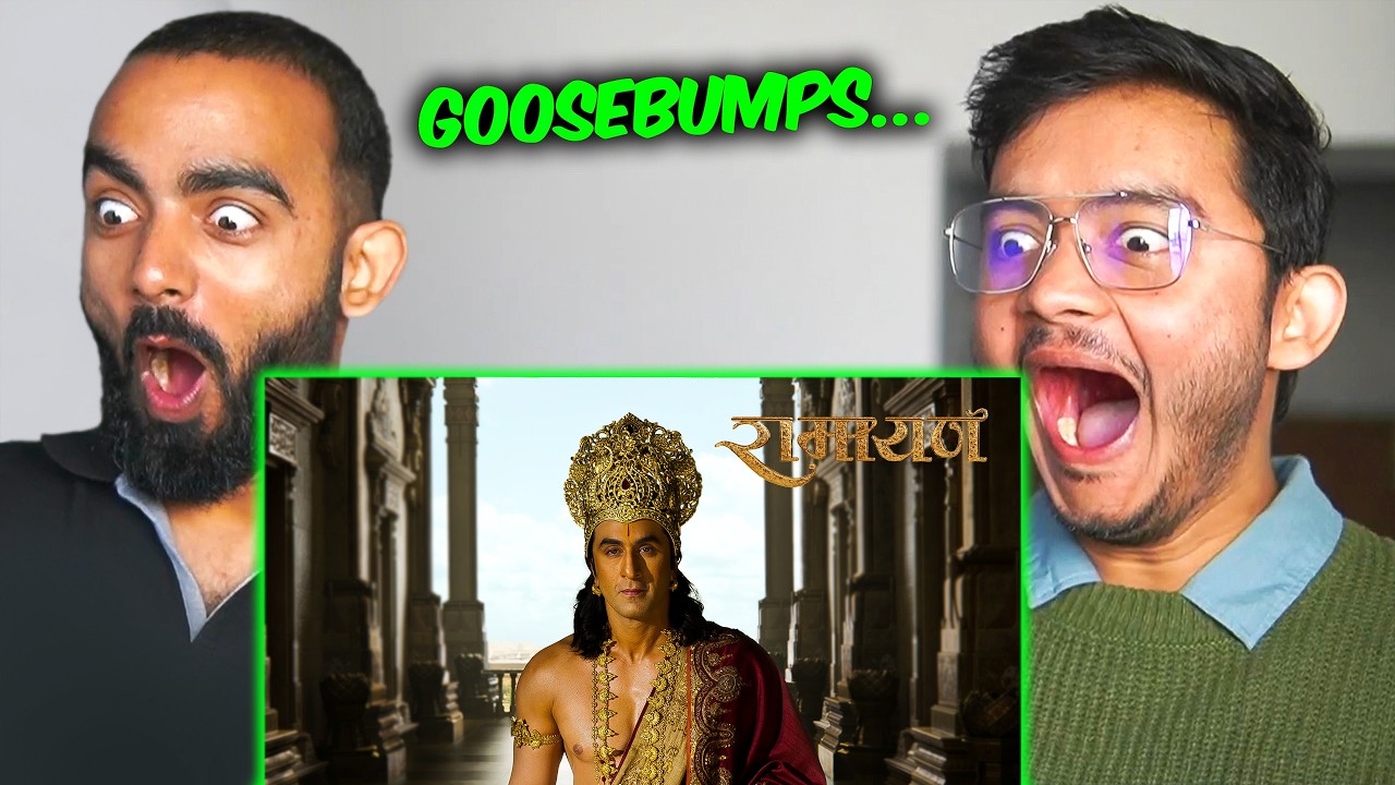 Rama : Ramayana Teaser Reaction with @BnfTV || Ranbir Kapoor || sanki reacts