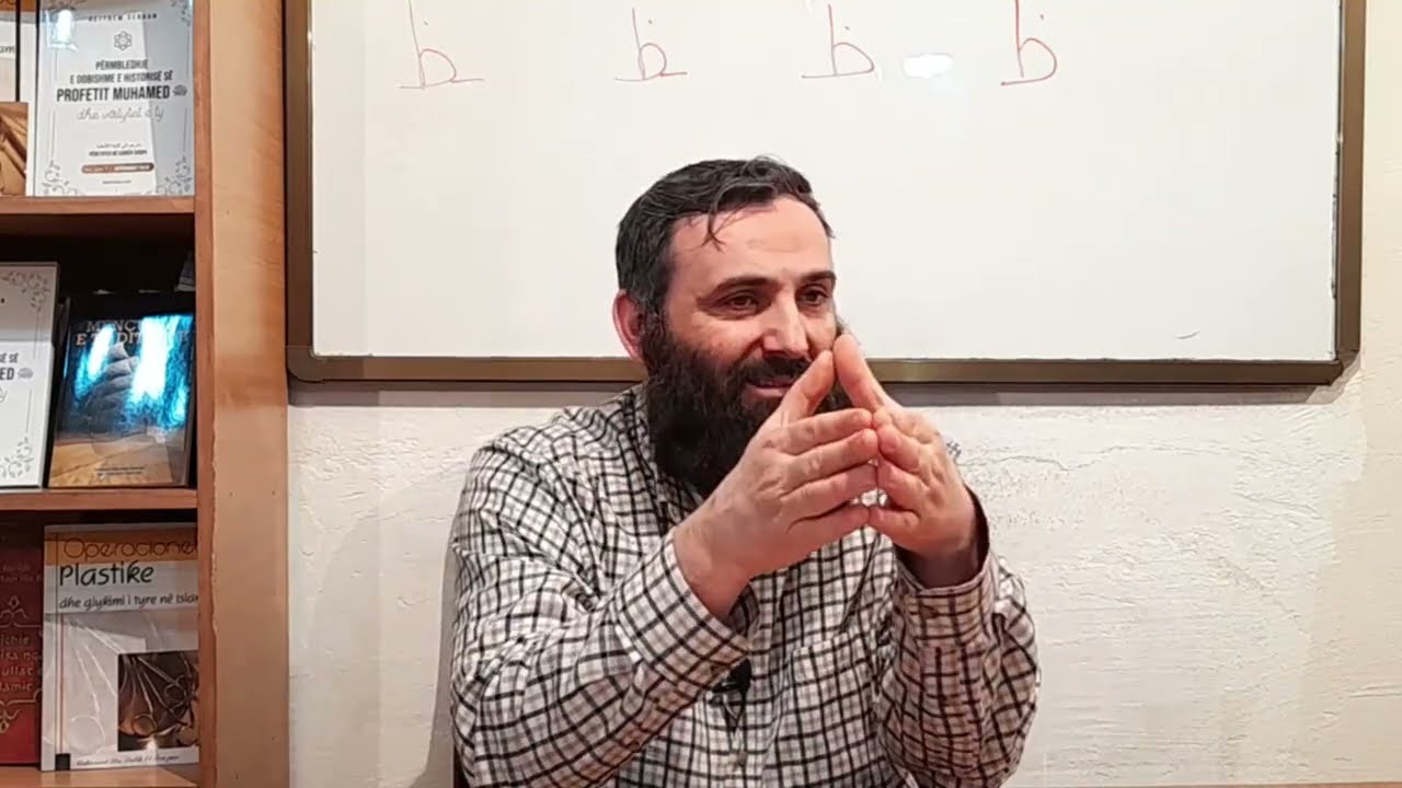 Fetvaja-4 A janë argument fjalët e sahabëve(Shejh Albani)-Ergin SHALA