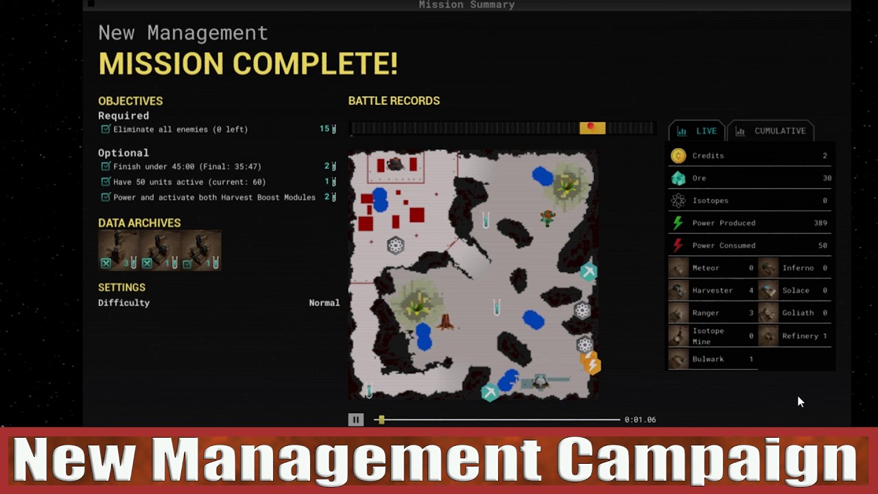 Calyx New Management Campaign