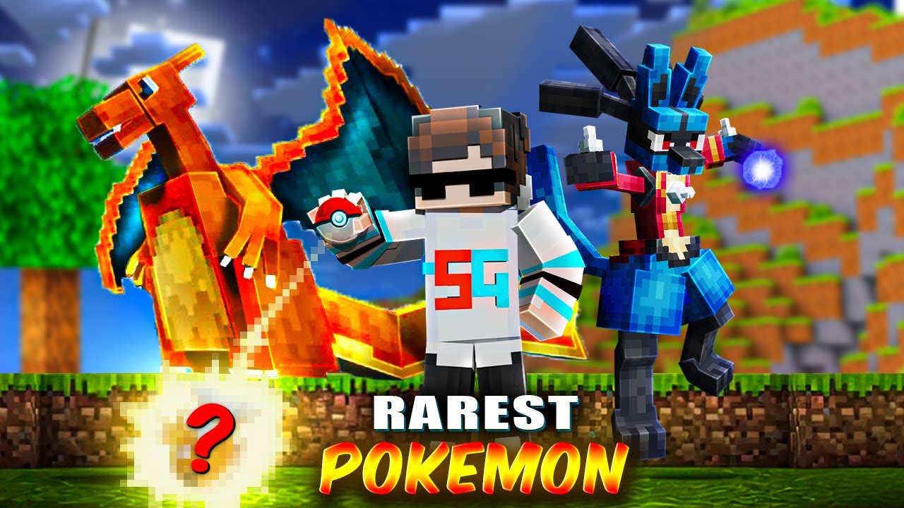 How I Got RAREST POKEMON in This Minecraft SMP