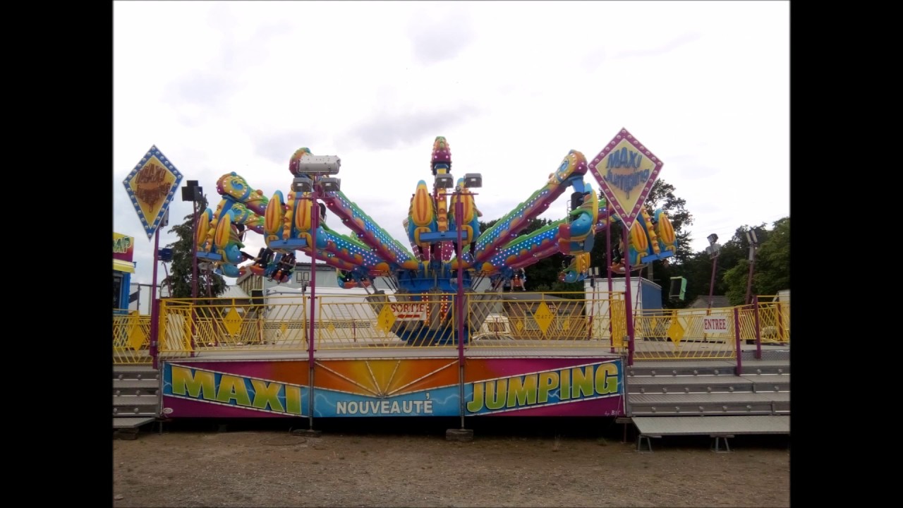 Fête Foraine (Fête de la Cité des Cheminots) 2016 - Laon (02)