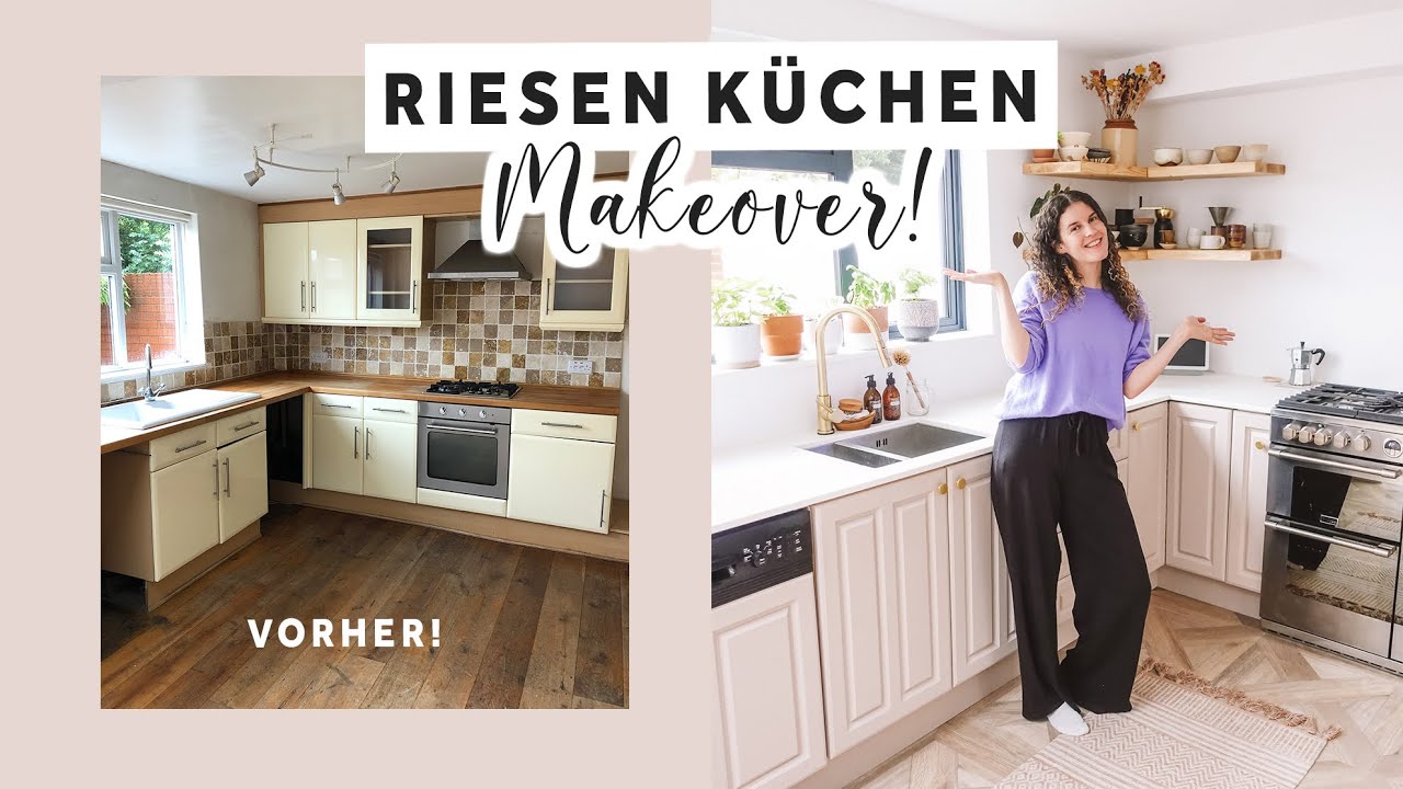 Riesen Küchen Makeover - Die Second Hand Küche ist drin! | heylilahey