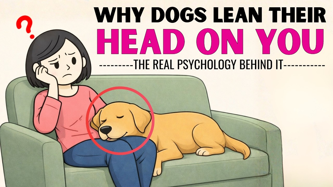 The Psychology Behind Dogs Resting Their Head On You (What They’Re Trying To Tell You)