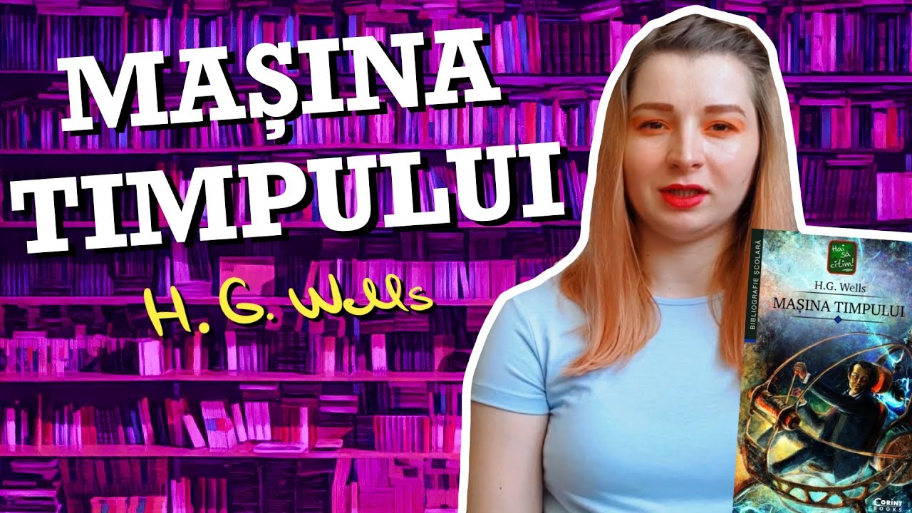 Masina Timpului de Herbert Wells - Recenzie (Spoiler Free)