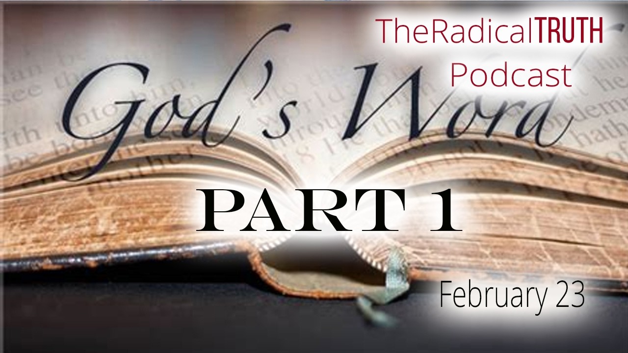 The Word of God Part 1 by Glenn Meldrum