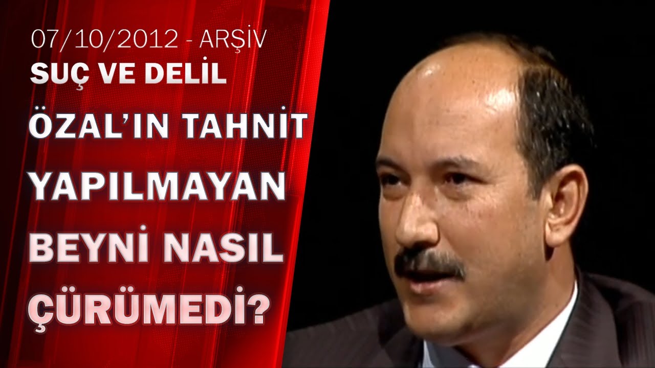 Turgut Özal'ın naaşındaki sabunlaşma - Suç ve Delil 14.Bölüm