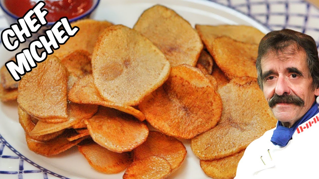 Chips maison croustillante
