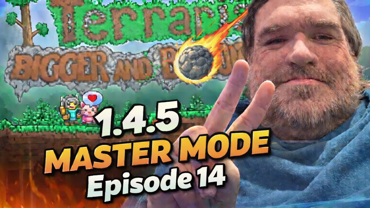 Terraria 1.4.5 Master mode episode 14