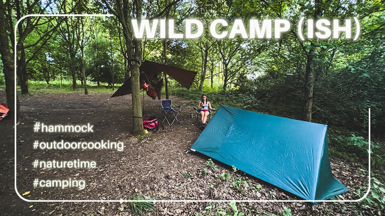 Father & Daughter Hammock Adventure | Wild Camping July 2025