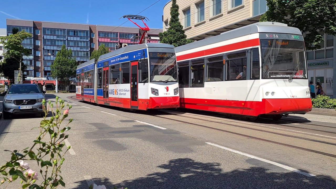 17.06.2022 - Straßenbahn Halberstadt