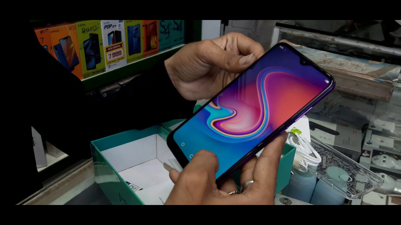 Infinix S4 unboxing