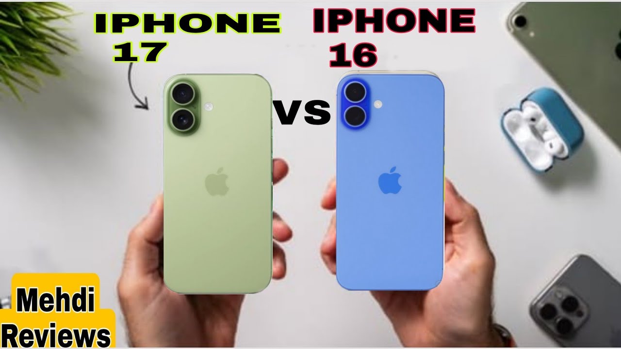 IPHONE 17 VS IPHONE 16 full comparison