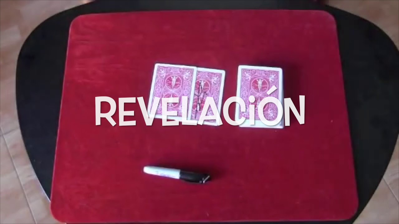 Truco de magia Brutal y FÁCIL de hacer - Doble firma.