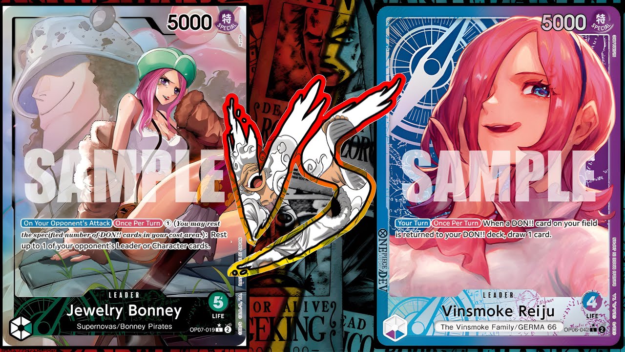 Bonney VS Reiju | One Piece TCG | OP07 Tournament Gameplay