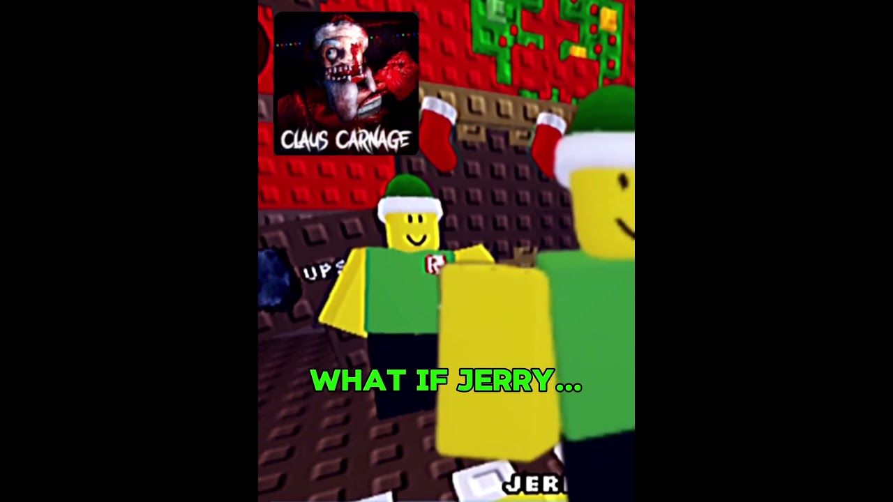[Night before The blizzard + Claus Carnage, Theory] #roblox #nightbeforechristmas #clauscarnage