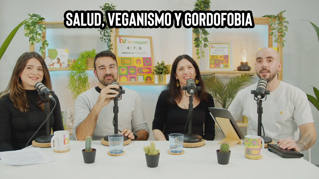 Salud, veganismo y gordofobia con Luc&iacute;a Mart&iacute;nez y Aitor S&aacute;nchez // Malditos Veganos [T6x09]