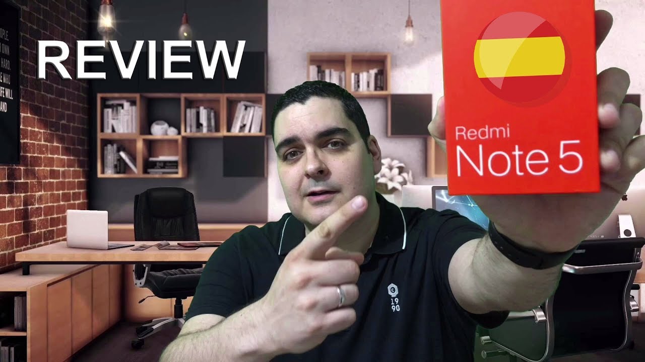 El mejor móvil de 2018 | Xiaomi Redmi Note 5 versión global  | Review en español