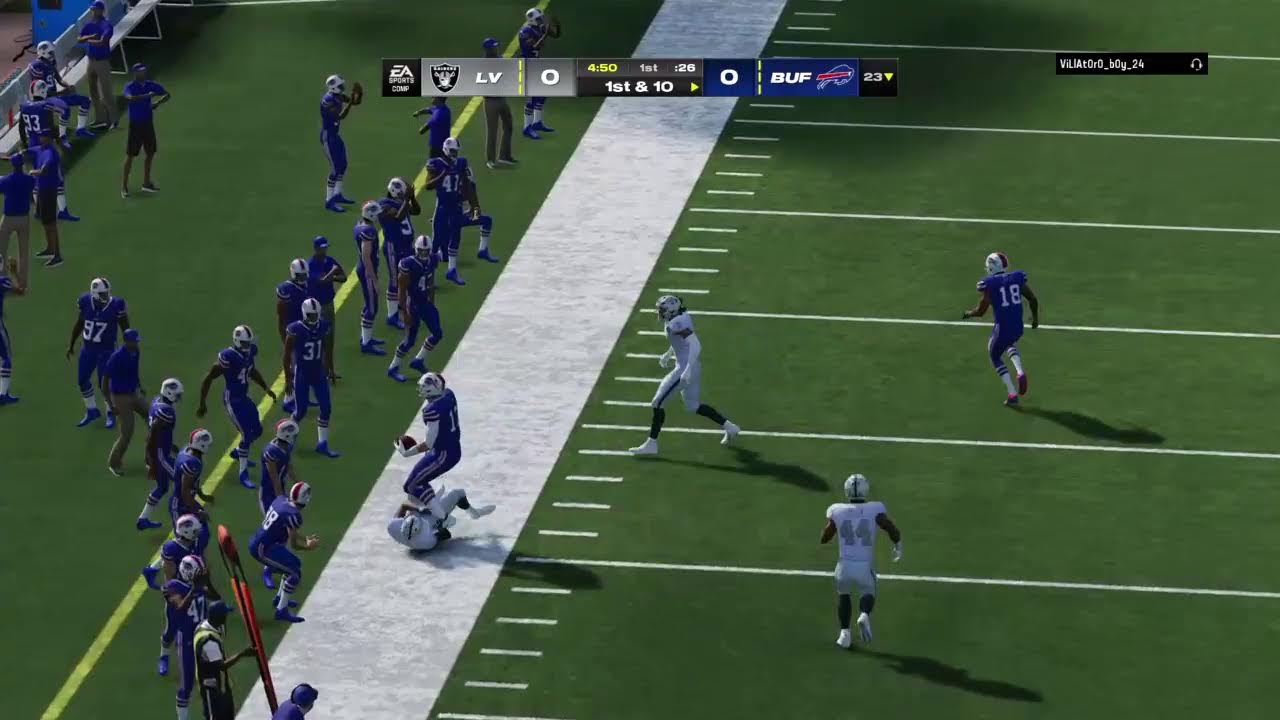 Madden 25 Playnow Online Gameplay