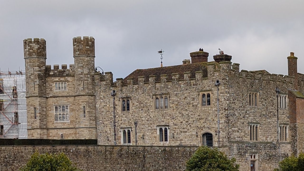Leads castle tour #castle #travel #building 