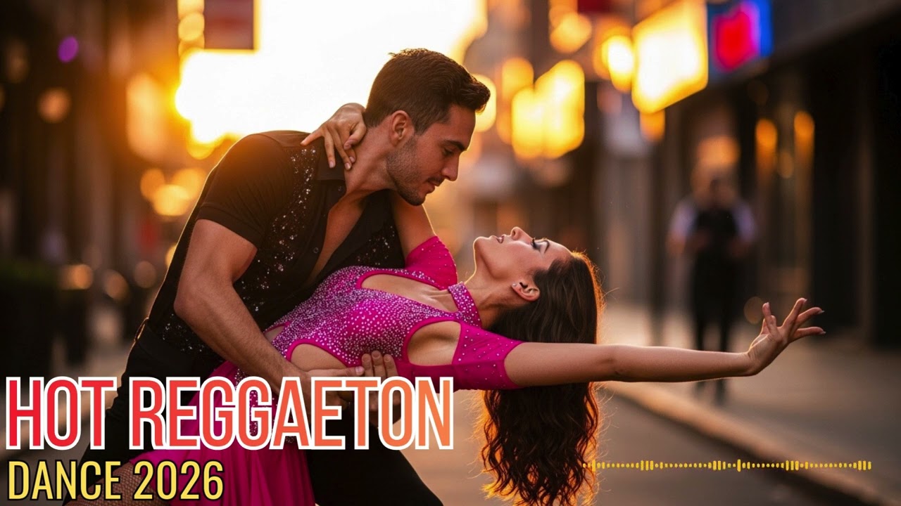 Reggaeton Dance Mix 2026 🔥 Best Latin Dance Music for Party Vibes