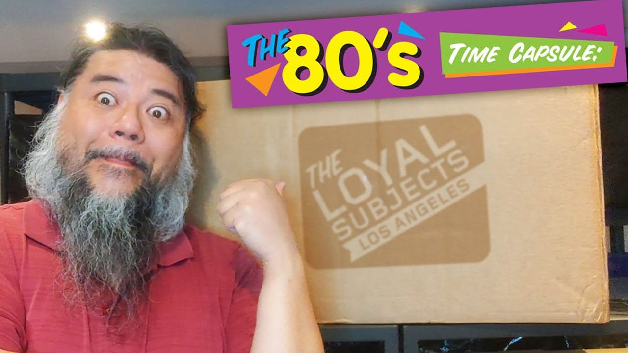 Going Back in Time! The Loyal Subjects 80's Time Capsule - Mega Jay Retro